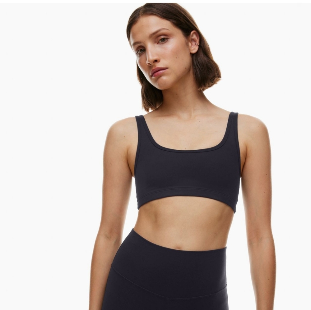 TNA butter mini bra top